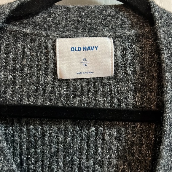 Old Navy Grey Oversized sweater - Picture 2 of 2